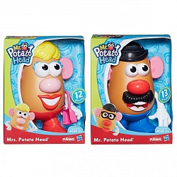 Игровой набор из серии Preschool. Potato Head - Классическая Картофельная голова, 2 вида (Hasbro, 27656) (ассортимент) - миниатюра